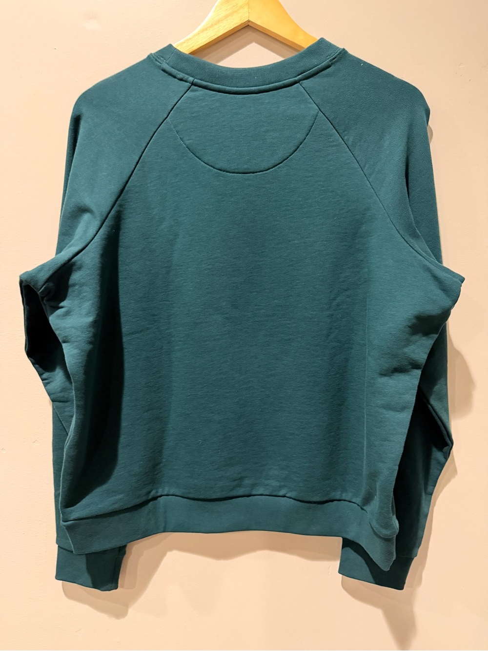 Crewneck Oversized Sweater Comfy Cozy Casual Coastal Gorpcore Relaxation Travel - Picture 5 of 9